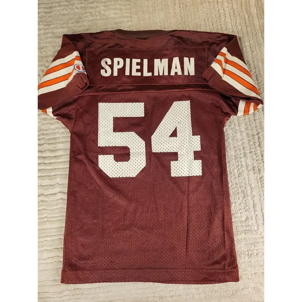 Champion Chris Speilman Cleveland Browns Football Jersey Youth Small 8 Boys kids